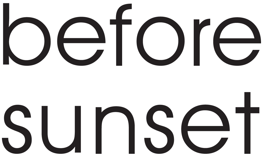 Before Sunset Logo